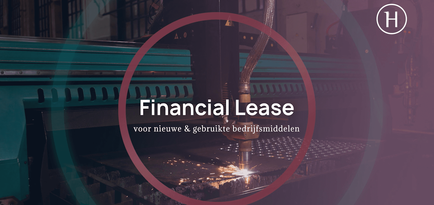 Financial lease commercial van Hiltermann Lease