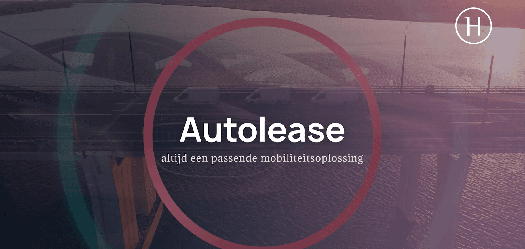 Autolease reclame van Hiltermann Lease