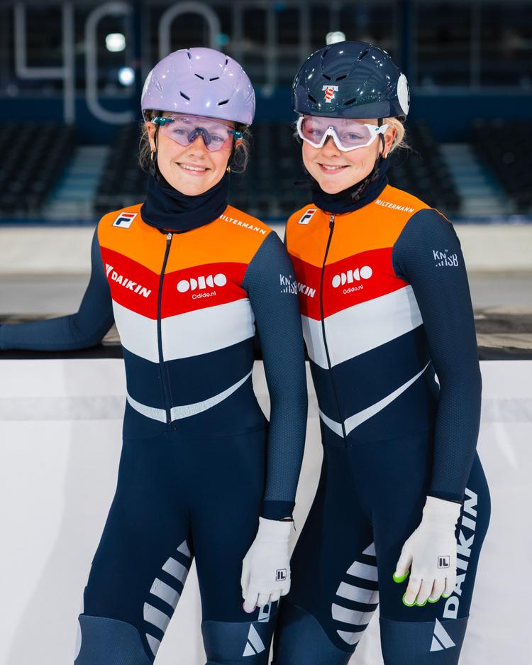 Michelle en Xandra Velzeboer