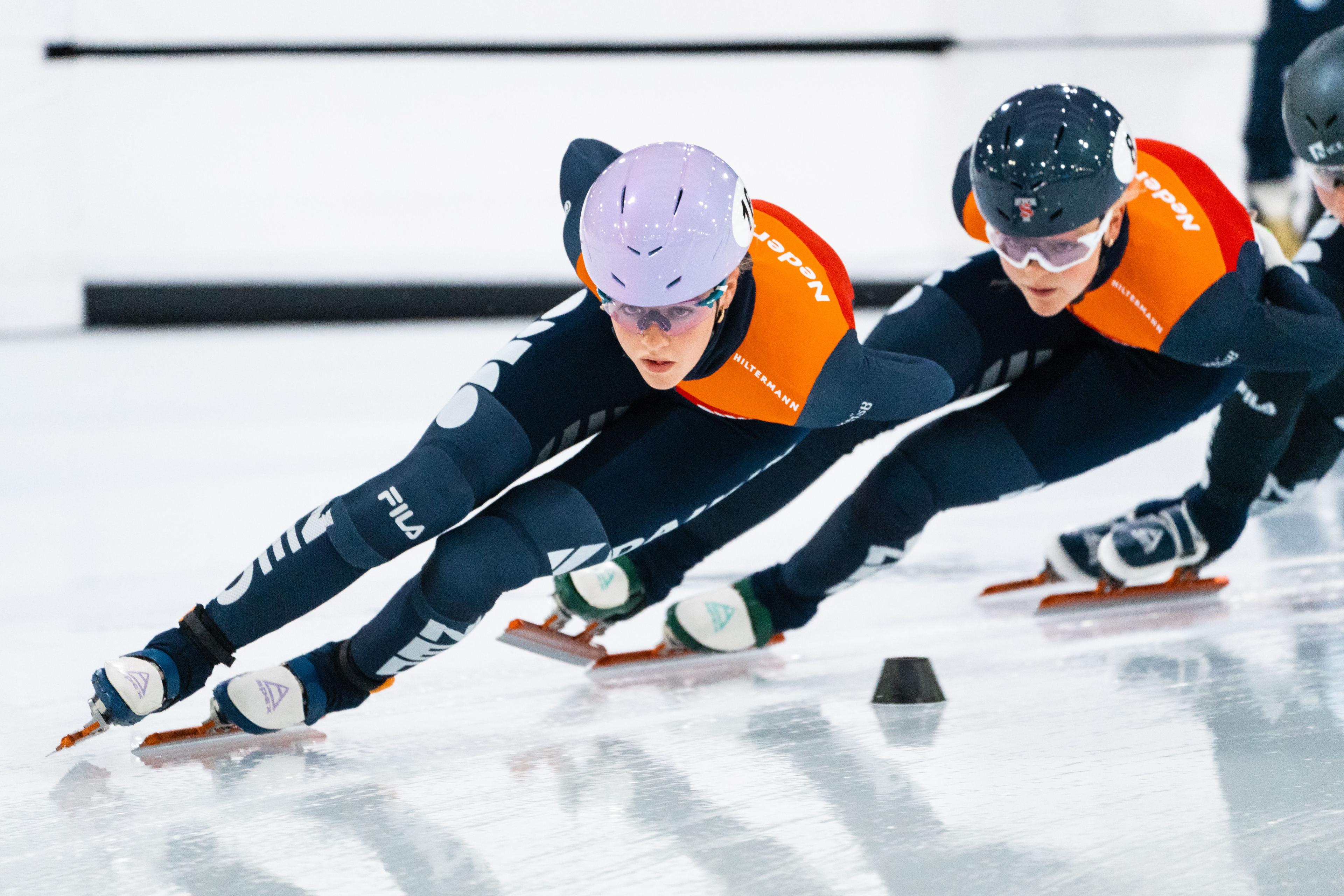 Michelle Velzeboer Shorttrack