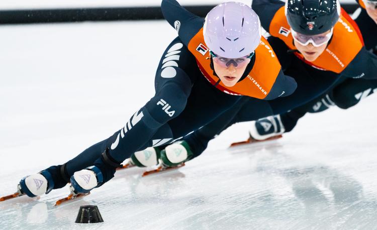 Michelle Velzeboer Shorttrack