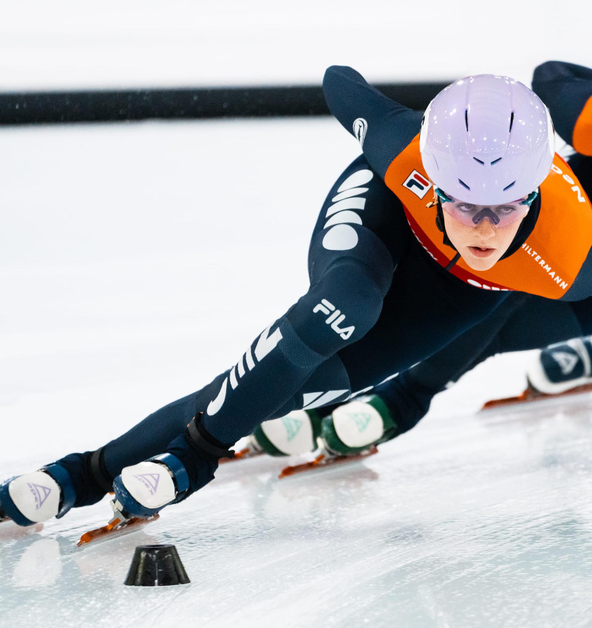 Michelle Velzeboer Shorttrack