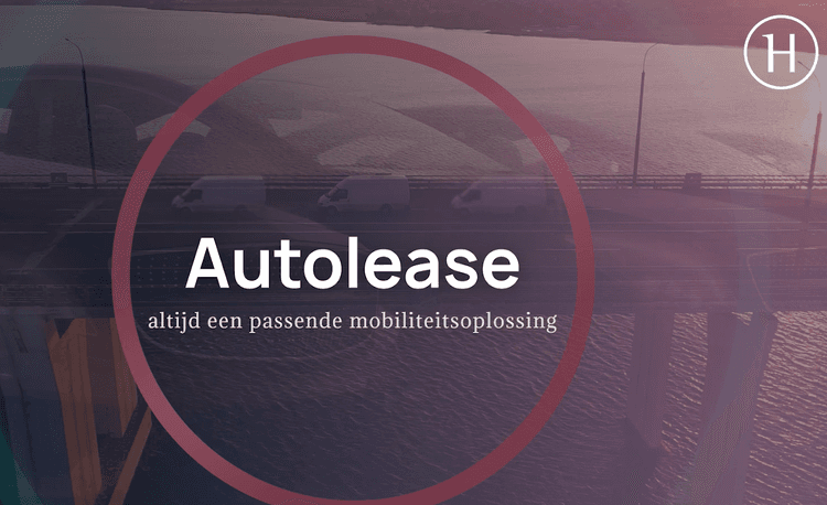 Autolease reclame van Hiltermann Lease