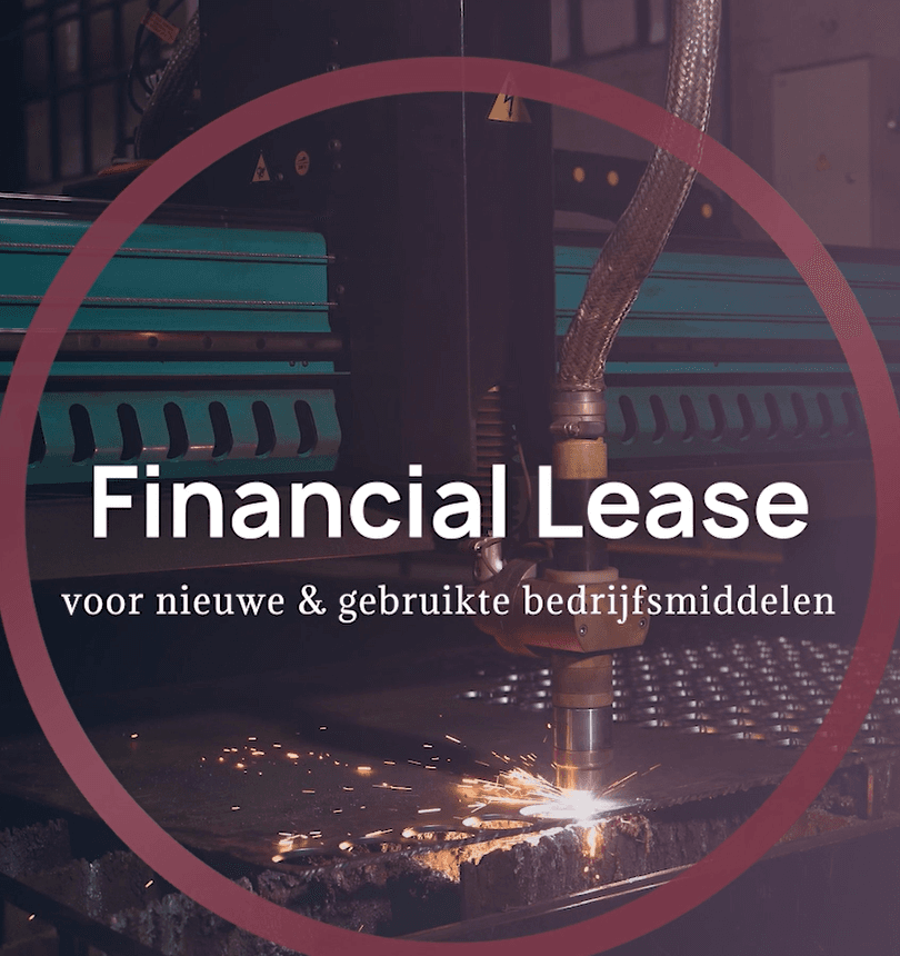 Financial lease commercial van Hiltermann Lease