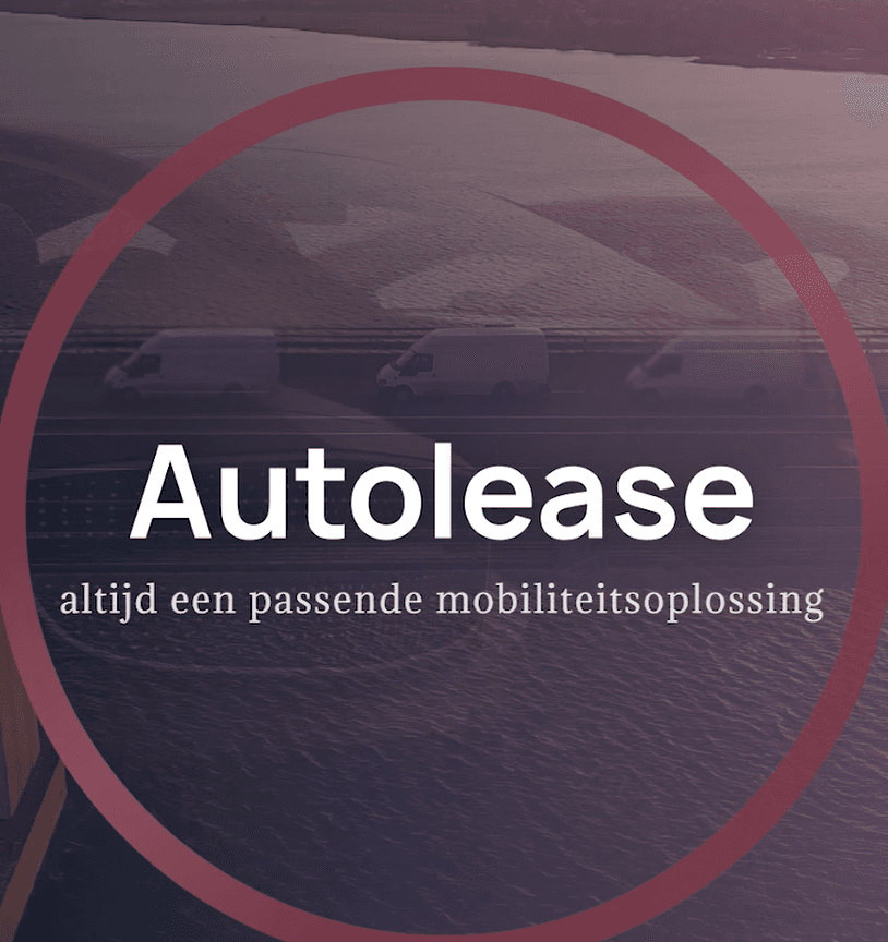 Autolease reclame van Hiltermann Lease